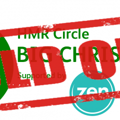 The BIG Christmas Party at Zen is SOLD OUT!