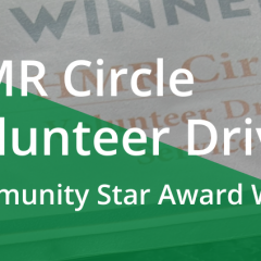 HMR Circle Volunteer Drivers Service wins another award
