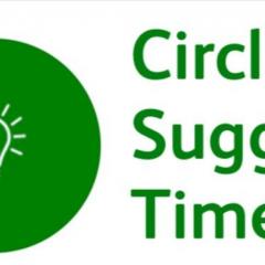 Circle Suggestion Time