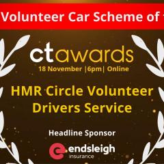 HMR Circle Volunteer Drivers Service Wins National Award