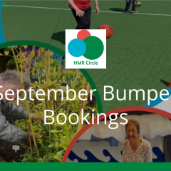 Great Response to September Events Calendar!