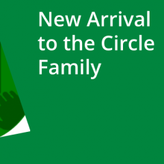 New Member joins the Circle Family