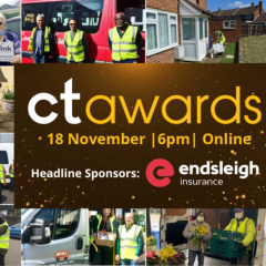 Volunteer Drivers Service Nominated for National Award + October Events