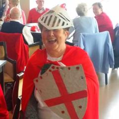 St Georges Day Lunch Returns