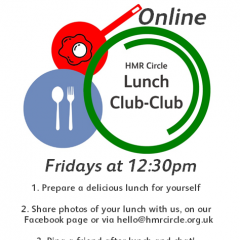 Fridays Online Lunch Club-Club