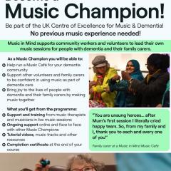 Become a Music Champion