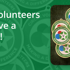 Circles Volunteers Are Absolute Superstars – And We’ve Got the Medals to Prove It!